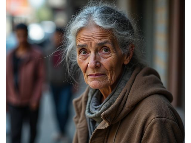 Compelling documentary photo series on social issues, showing real people and their environment.