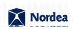 Nordea logo, ledende bank i Norden