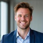Portrettbilde av Morten Andersen, studioleder og klientansvarlig